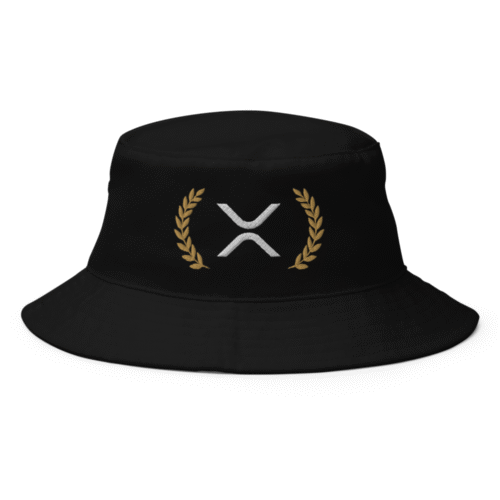 XRP Laurel Leaves Bucket Hat