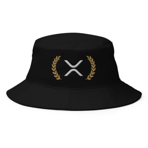 XRP Laurel Leaves Bucket Hat