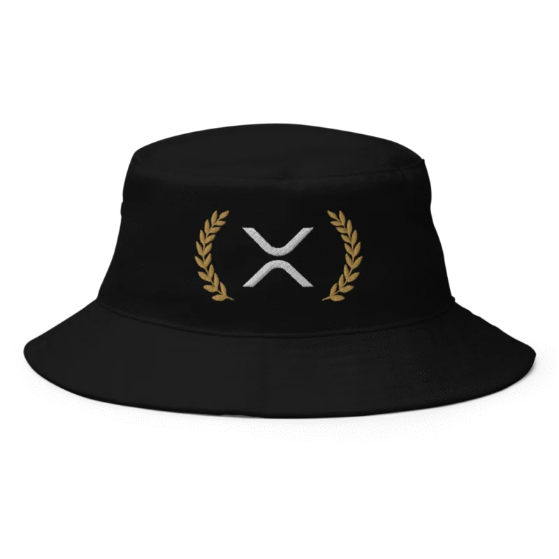 XRP Laurel Leaves Bucket Hat