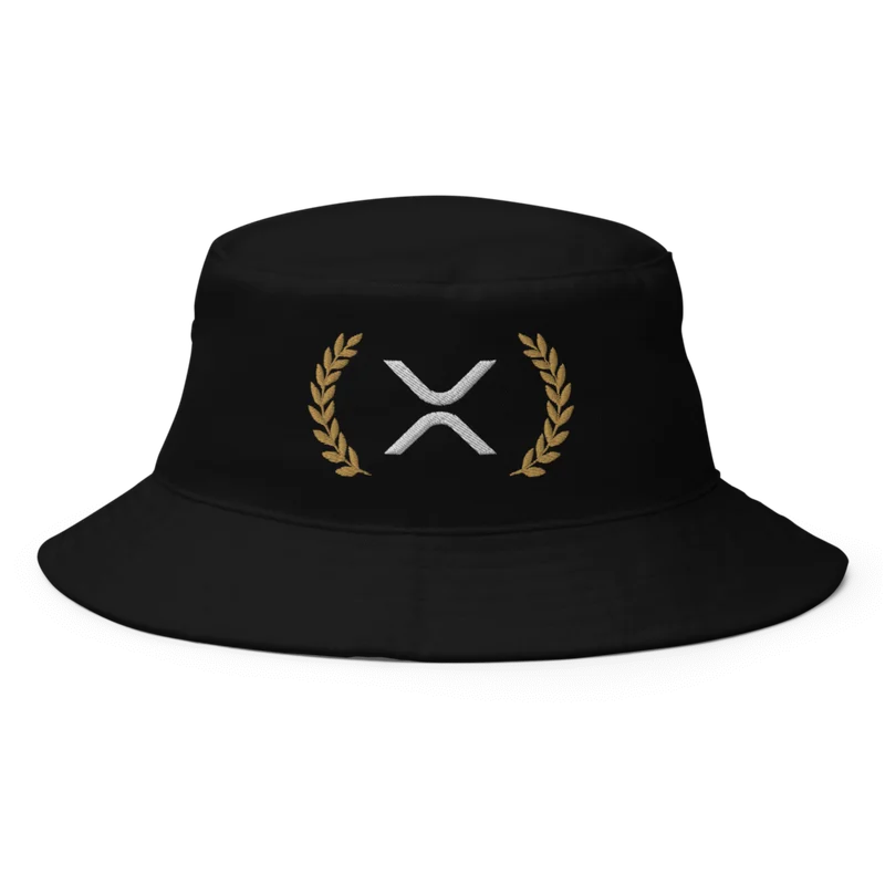 XRP Laurel Leaves Bucket Hat
