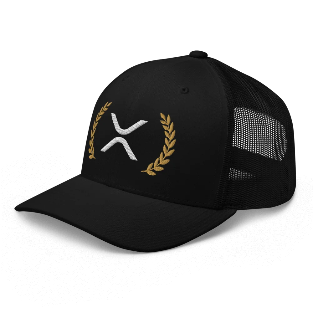 XRP Laurel Leaves Trucker Cap - Image 3