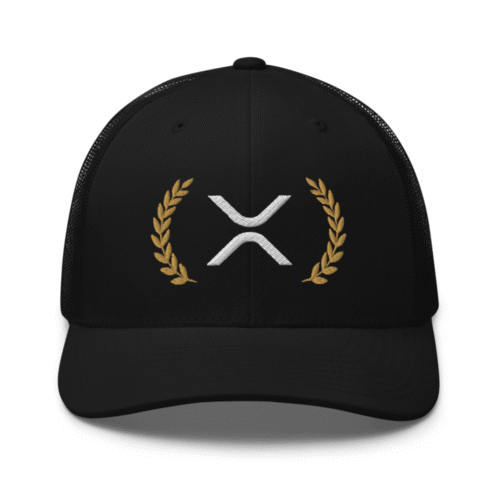 XRP Laurel Leaves Trucker Cap