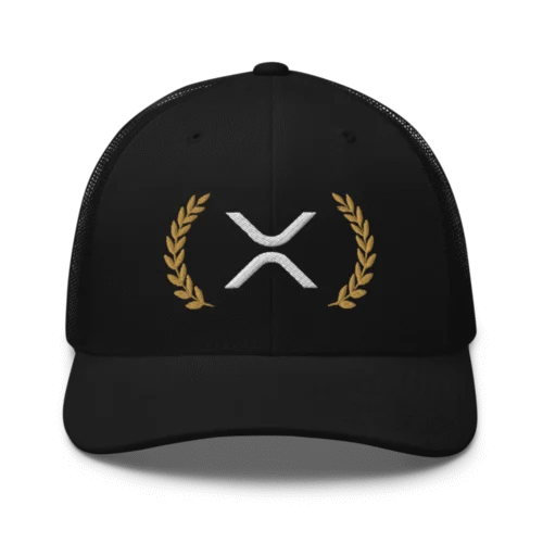 XRP Laurel Leaves Trucker Cap