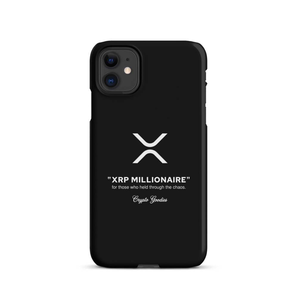 XRP Millionaire Snap Case for iPhone®