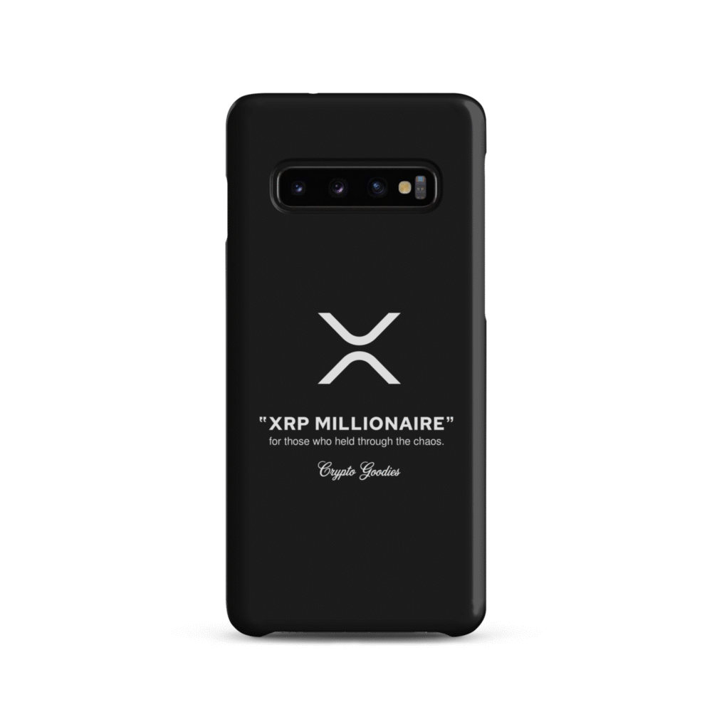 XRP Millionaire Snap case for Samsung®