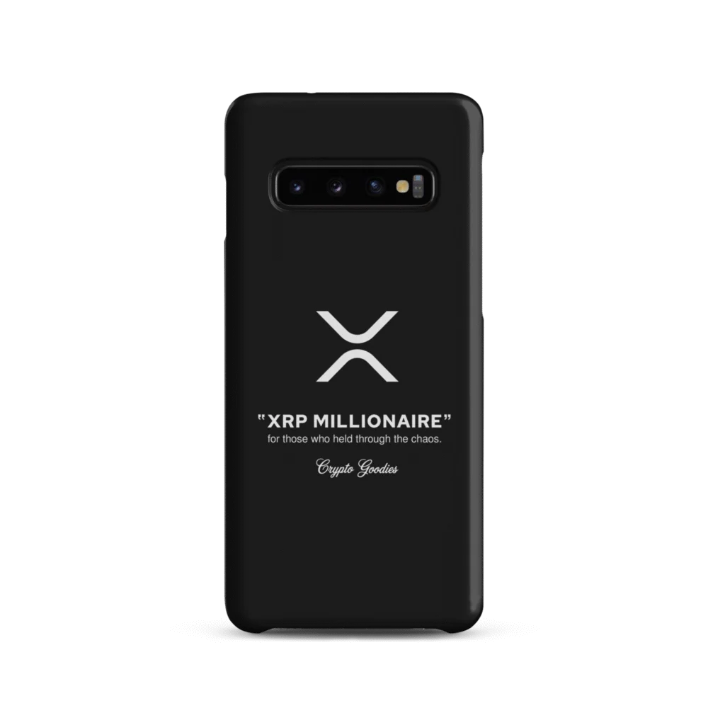 XRP Millionaire Snap case for Samsung®