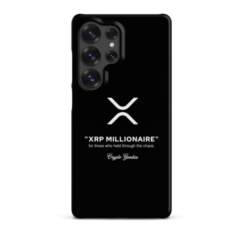 XRP Millionaire Snap case for Samsung®