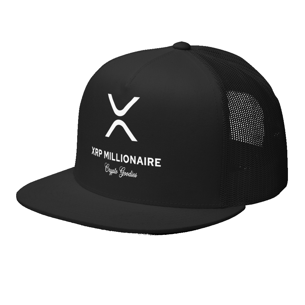 XRP Millionaire x Crypto Goodies Trucker Cap