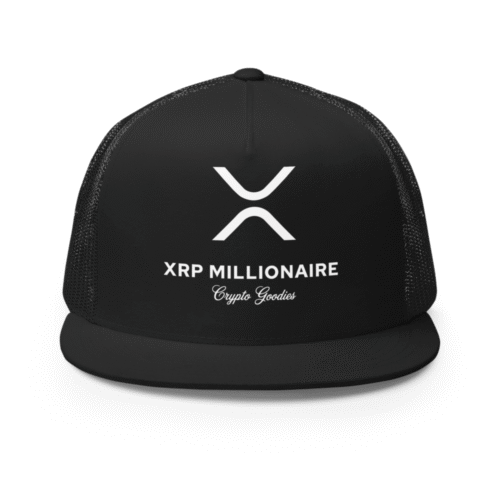 XRP Millionaire x Crypto Goodies Trucker Cap