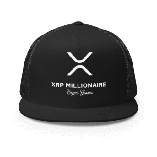 XRP Millionaire x Crypto Goodies Trucker Cap