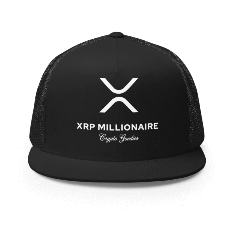 XRP Millionaire x Crypto Goodies Trucker Cap