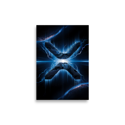 XRP: Quantum Ledger Poster