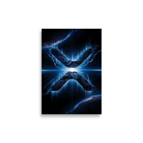 XRP: Quantum Ledger Poster