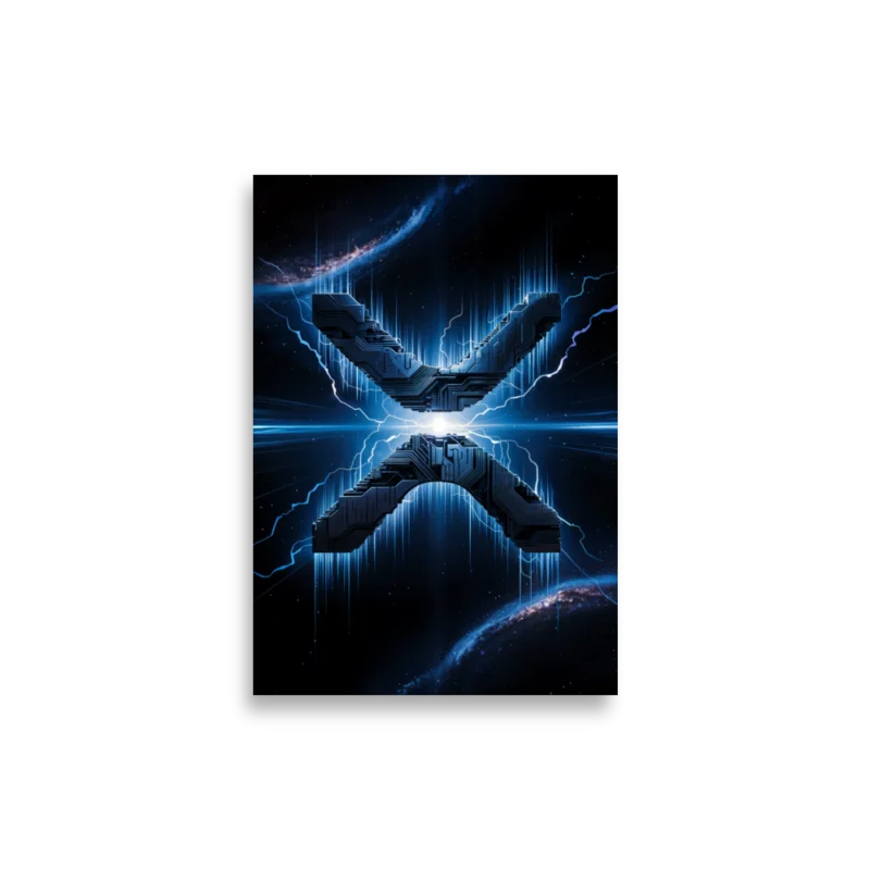 XRP: Quantum Ledger Poster