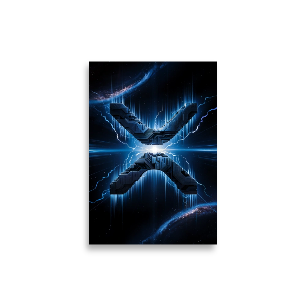 XRP: Quantum Ledger Poster