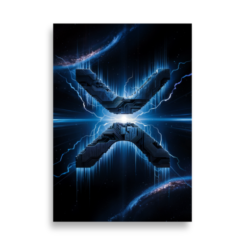XRP: Quantum Ledger Poster