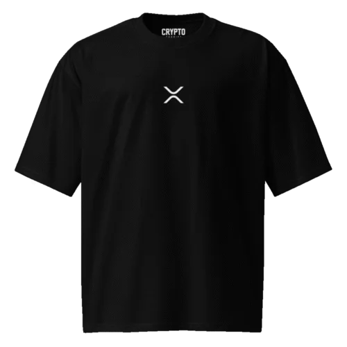 XRP & Roses Oversized T-Shirt