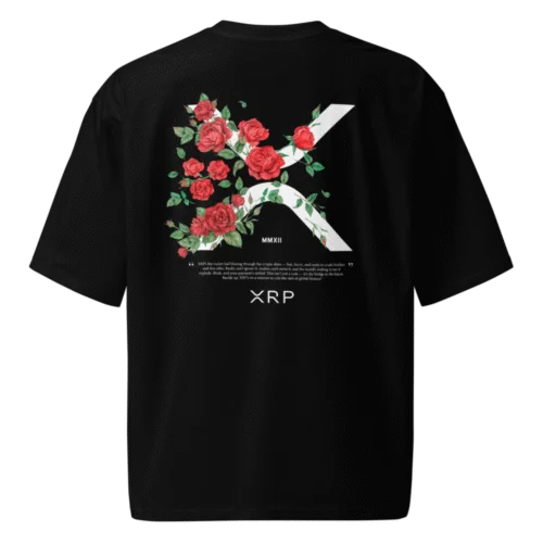 XRP & Roses Oversized T-Shirt