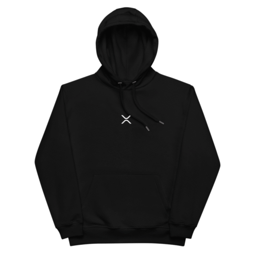 XRP & Roses Premium Hoodie