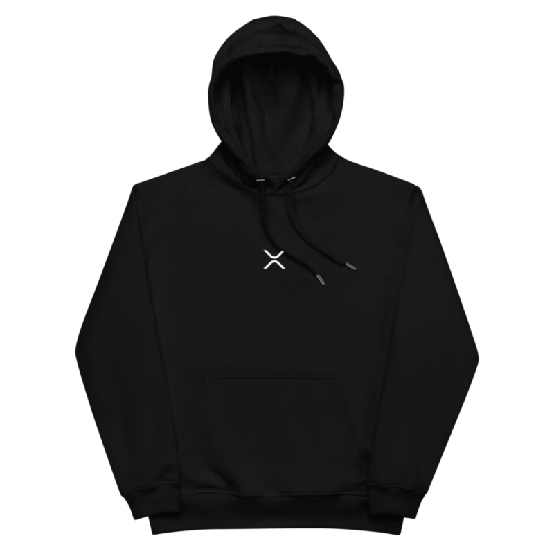 XRP & Roses Premium Hoodie