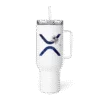 XRP To The Moon Travel Mug With a Handle