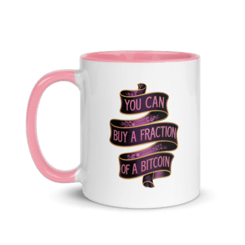 You Can Buy a Fraction of a Bitcoin Mug