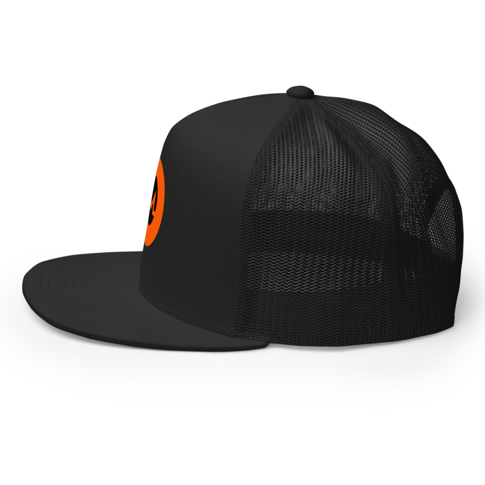 Monero [Orange] Trucker Cap - Image 3