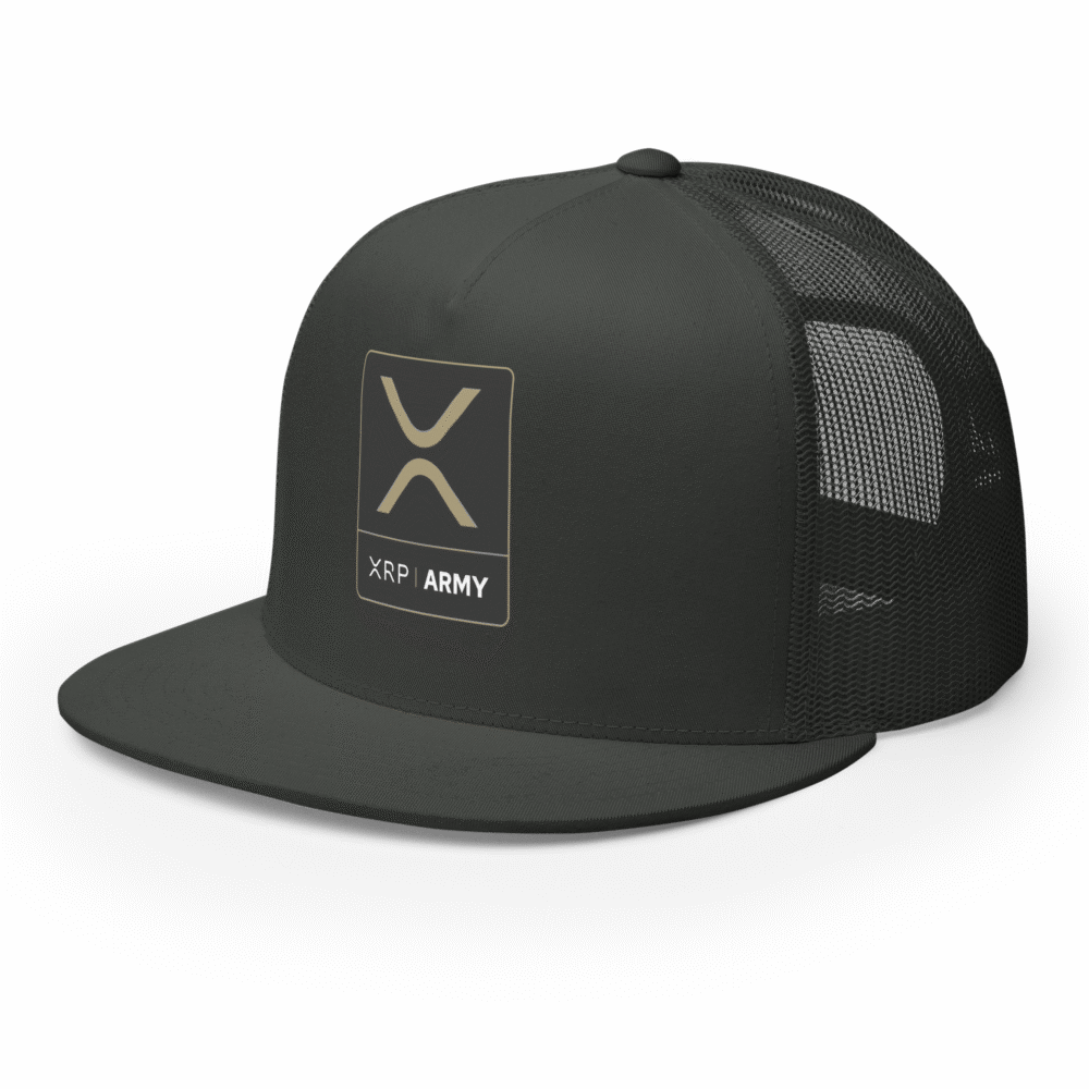 XRP Army Trucker Cap - Image 3