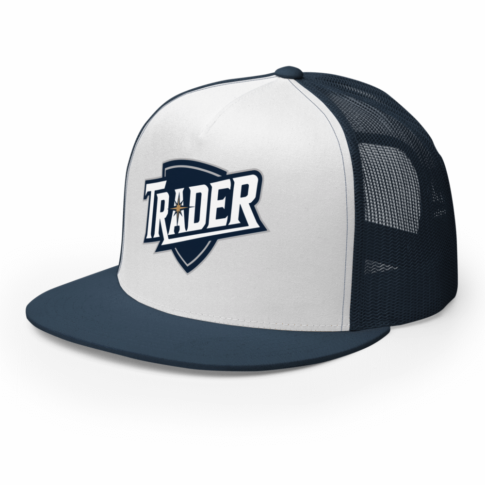 Trader Trucker Cap - Image 6