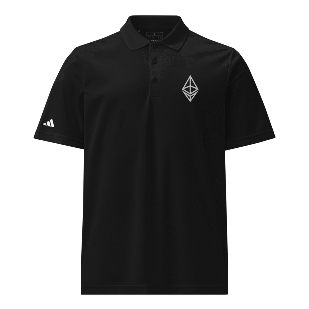 adidas sport polo shirt black front 689e3be38eda8 - Ethereum Sport Polo x adidas