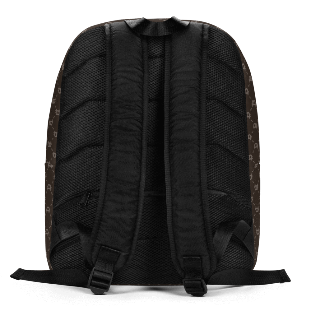 Crypto Hodler Minimalist Backpack - Image 4
