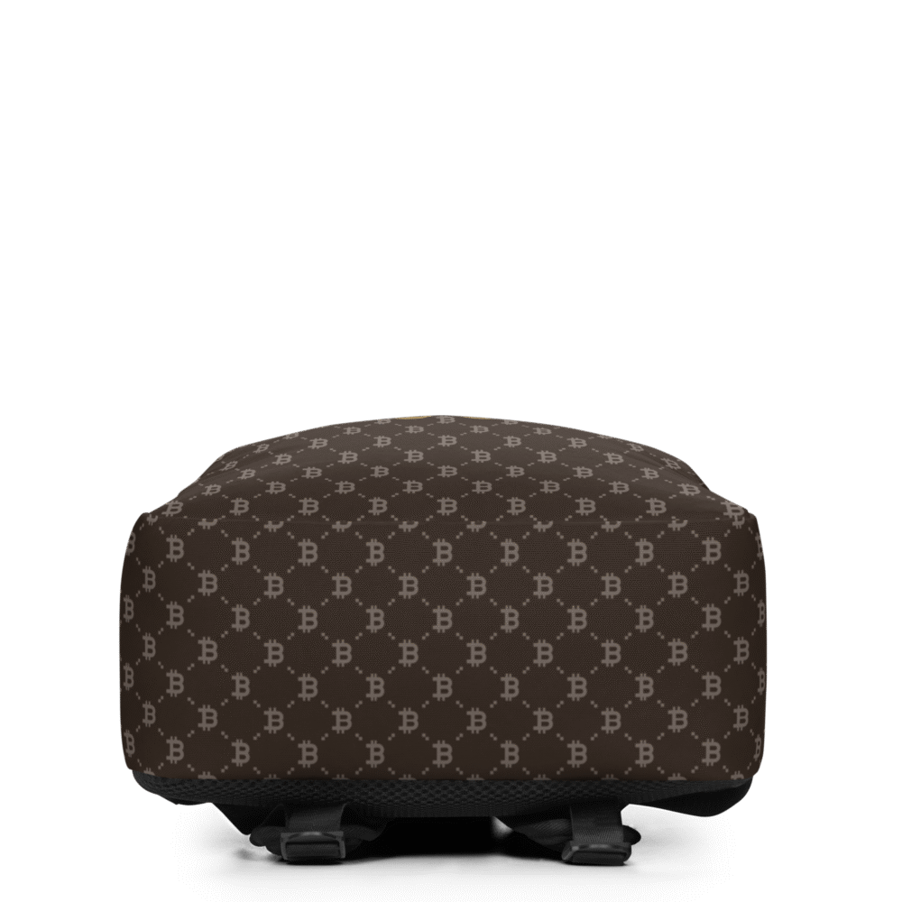 Crypto Hodler Minimalist Backpack - Image 5