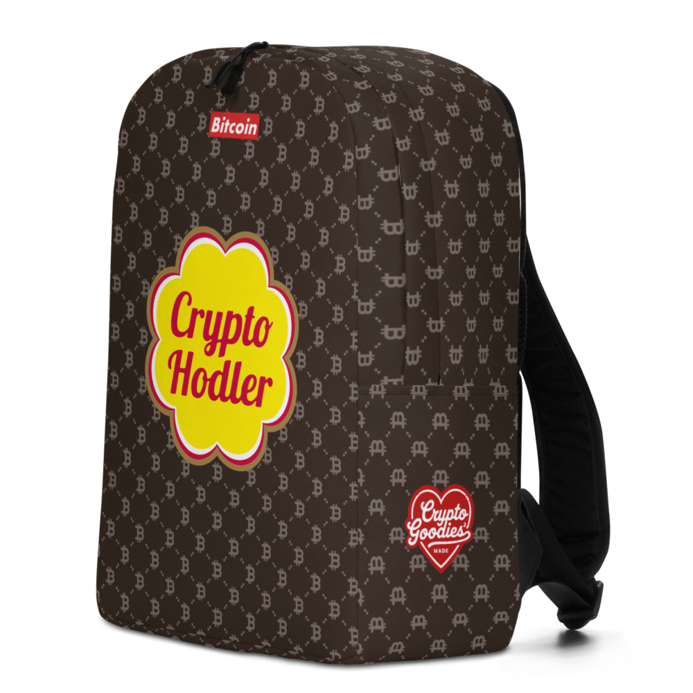 Crypto Hodler Minimalist Backpack - Image 2