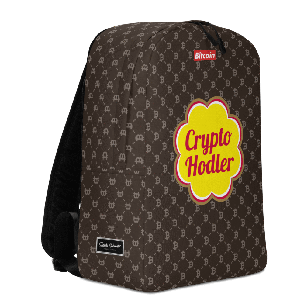 Crypto Hodler Minimalist Backpack - Image 3