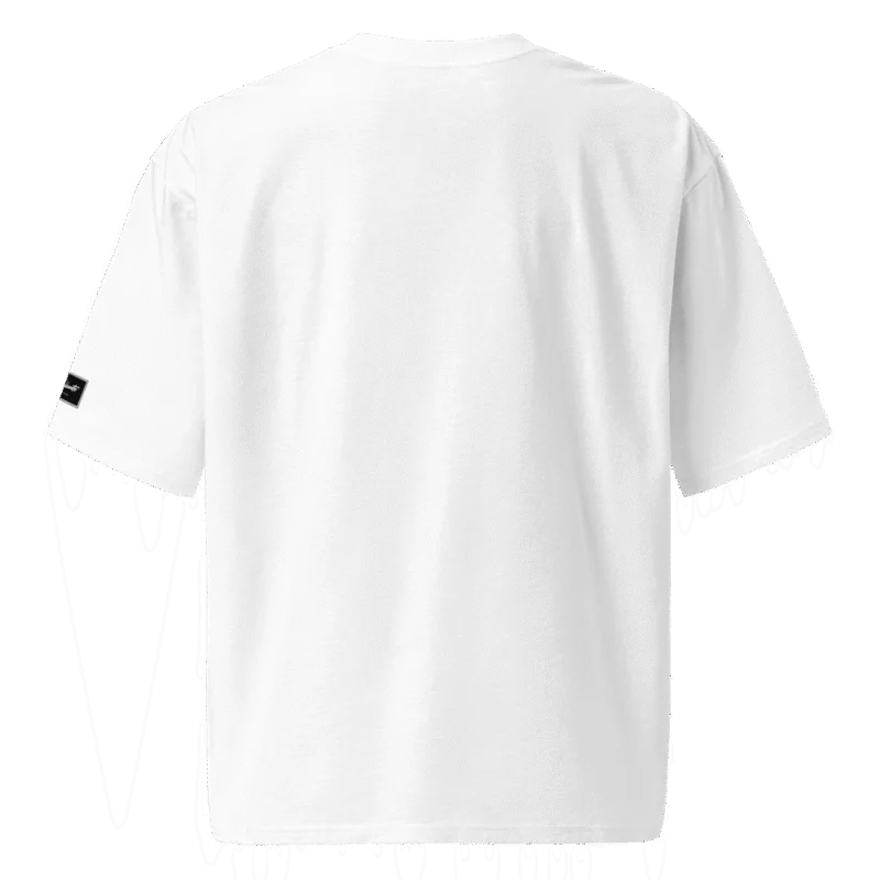 Bitcoin Bro Oversized T-Shirt