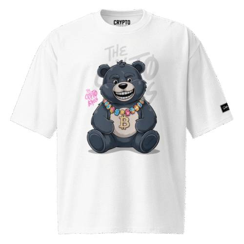 Bitcoin Bro Oversized T-Shirt