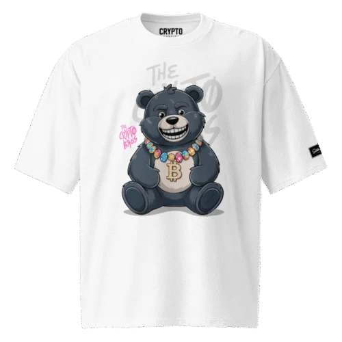 Bitcoin Bro Oversized T-Shirt