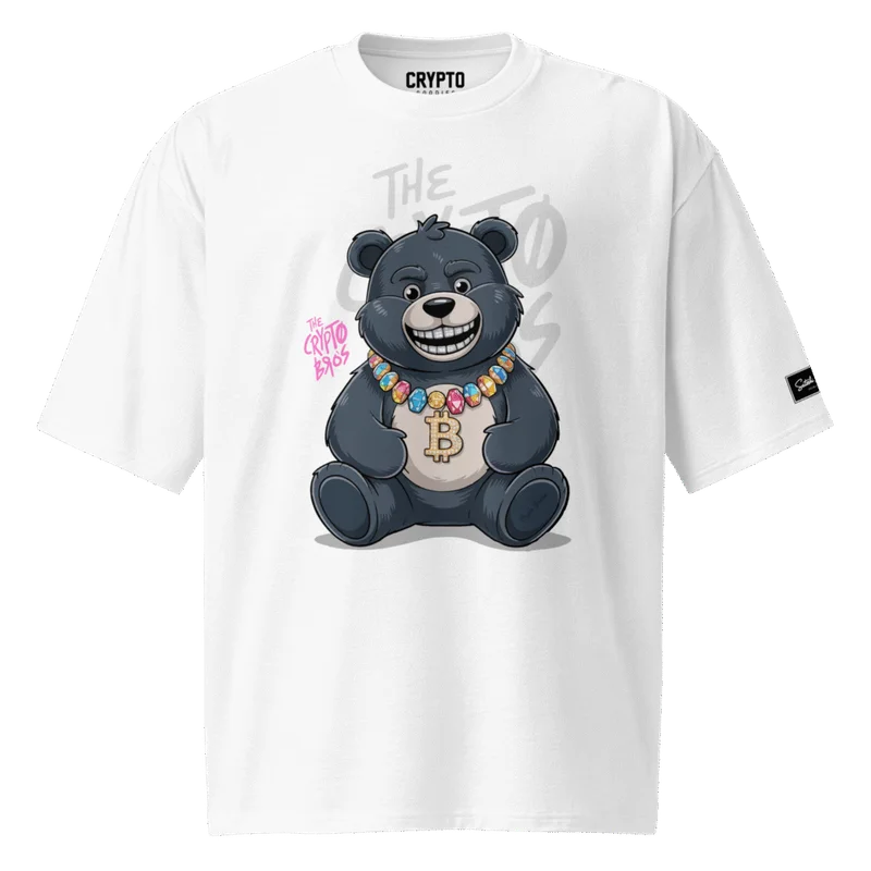 Bitcoin Bro Oversized T-Shirt
