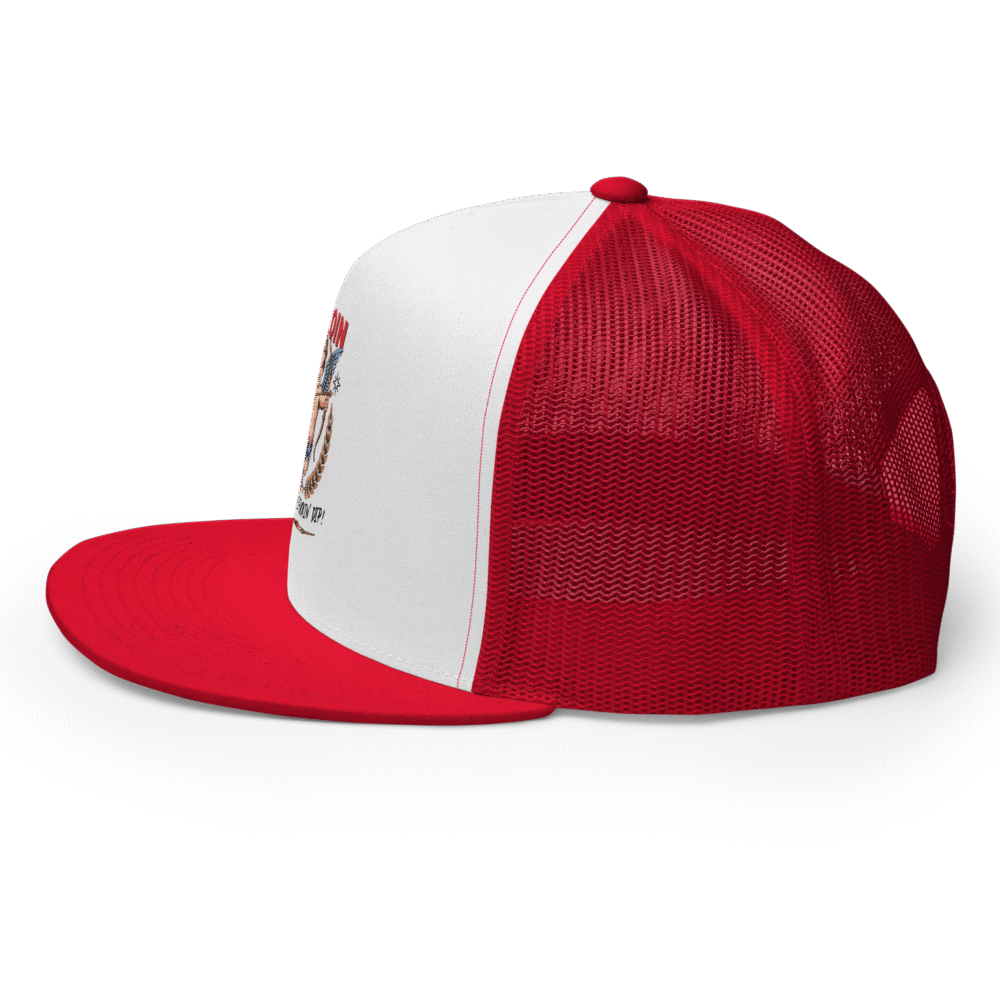 Bitcoin: BTFD Cherub Trucker Cap