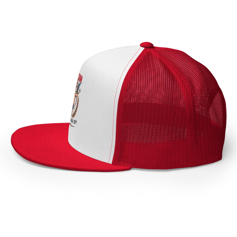 Bitcoin: BTFD Cherub Trucker Cap - Image 3