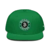 Bitcoin Coffee Snapback Hat