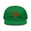 Bitcoin Double B Snapback Hat