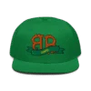Bitcoin Double B Snapback Hat