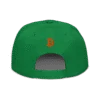 Bitcoin Double B Snapback Hat