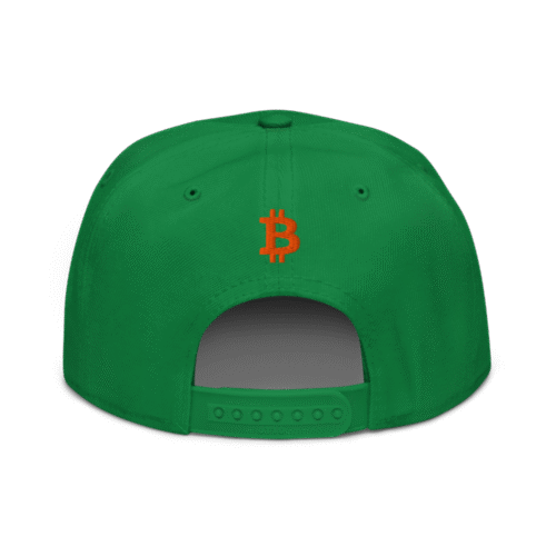 Bitcoin Double B Snapback Hat