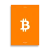 Bitcoin [ORANGE] Poster