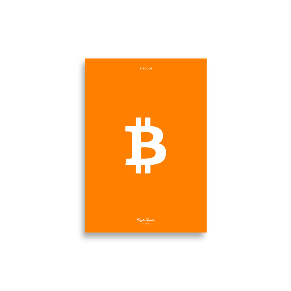 Bitcoin [ORANGE] Poster