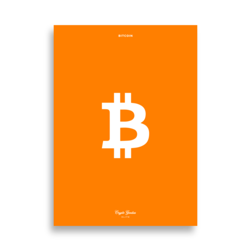Bitcoin [ORANGE] Poster