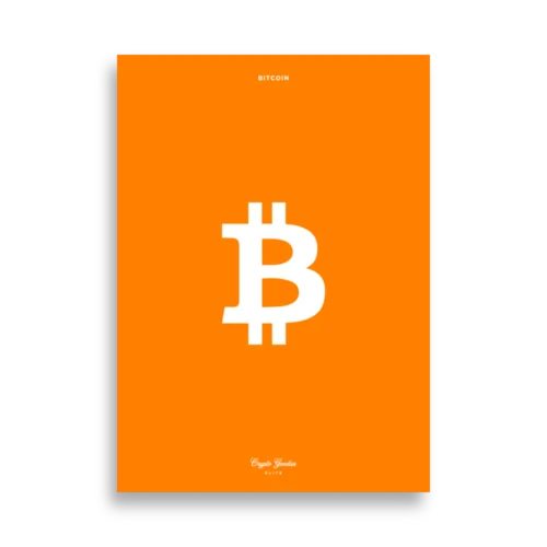 Bitcoin [ORANGE] Poster