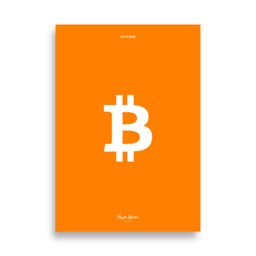 Bitcoin [ORANGE] Poster